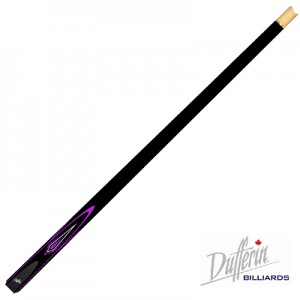 Dufferin Aggressor Purple 10mm Snooker Cue