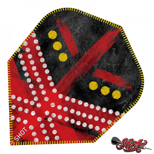 Devon Petersen Greatness Dart Flight Set -Red