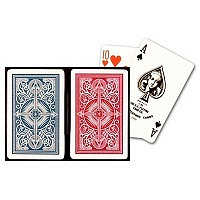 Kem Double Deck 100% Plastic Arrow Bridge Cards