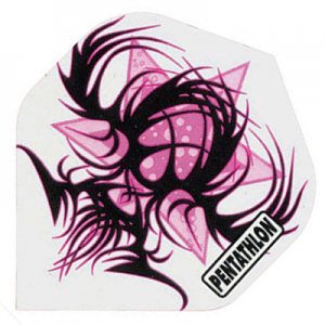 Pentathlon Flights - Pink Tribal Star