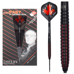 Loxley John Part 30th Anniversary Limited Edition 95% Tungsten Darts