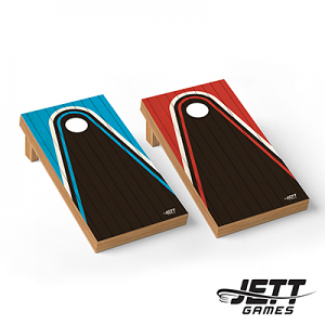 Jett Tournament Cornhole Set - Sport Blue/Red