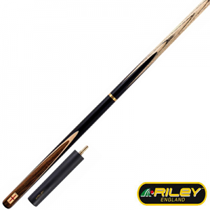 Riley England Ebony Series 3/4 Cut Snooker Cue - RES-2UK