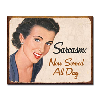 Ephemera ''Sarcasm''