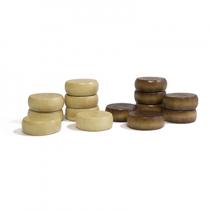Jett Crokinole Pieces (Set of 24)