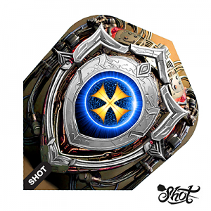 Shot Future Knights Darkstar Dart Small Standard Flight Set