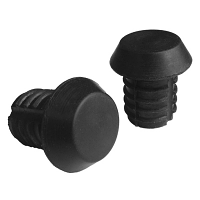 Mushroom Rubber Cue Bumper Large Flat