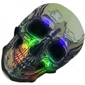 2 Dimensional - Green Skull