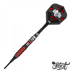 Shot Michael Smith Tenacious Soft Tip 90% Tungsten Dart Set 18gm