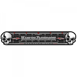 Harley Davidson Skulls Throw Line