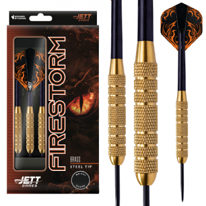 Jett Brass Firestorm Dart Set 