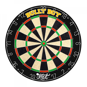 Shot Michael Smith Bully Boy Bristle Dartboard