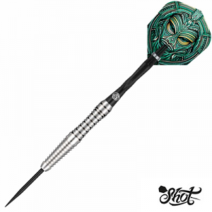 Shot Tribal Weapon Toki Steel Tip Dart Set 90%