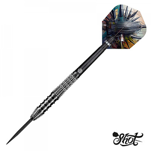 Shot Gnarly Rippah 90% Tungsten Steel Tip Dart Set (24gm)