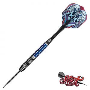 Shot Viking Raven 90% Tungsten Steel Tip Darts 