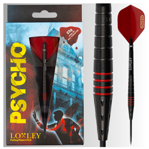 Loxley Psycho 90% Tungsten Darts - 23gm 