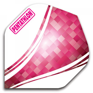 Pentathlon Flights - Galaxy Pink