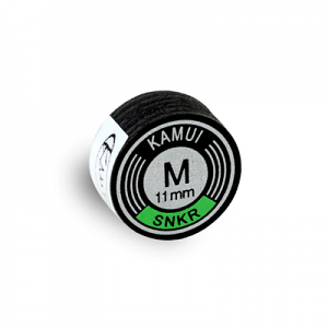 Kamui™ Black Snooker Tips - Medium