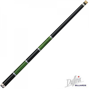 Dufferin Maverick D242 Green Two-Piece Cue