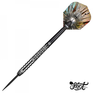 Shot Gnarly Shredda 90% Tungsten Steel Tip Dart Set 