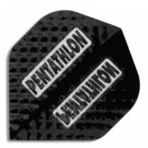 Pentathlon Flights - Embossed Black/Grey