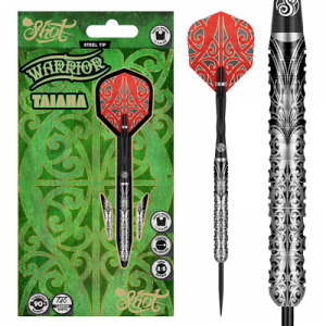 Shot Warrior Taiaha 90% Tungsten Steel Tip Darts