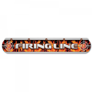 Firing Line Dart Throw Line