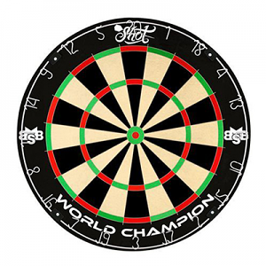 Shot Michael Smith Official Competition Dartboard