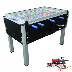 Roberto Sport Export Cover Coin Operated Foosball Table 