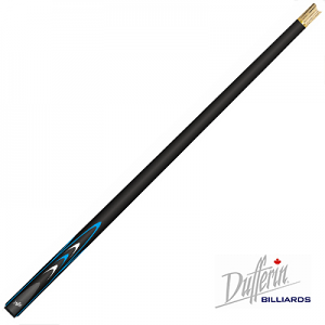 Dufferin Aggressor Blue 10mm Snooker Cue in Ash