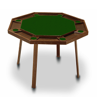 Kestell 42'' Folding Poker Table