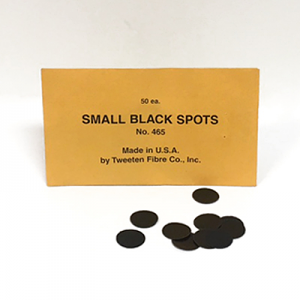 Small Black Spots (50 Pack)