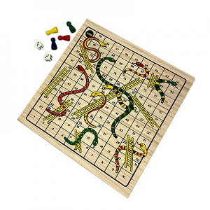 Timeless Games Snakes And Ladders