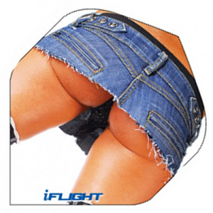 I-Flights - Mini Jean Skirt