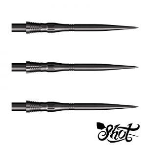 Shot Scallop Steel Tip Points