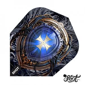 Shot Future Knights Ironsoul Dart Small Standard Flight Set 