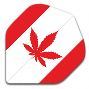 Jett Canadian Cannabis Flag Flights    
