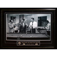The Rat Pack - Large Wooden Framed Picture