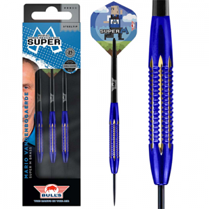 Bull’s Mario Vandenbogaerde Super M Brass Darts
