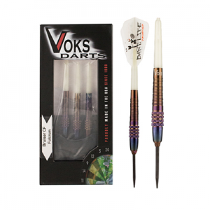 Voks Darts Fulcrum Bruiser Color Flow Dart Set