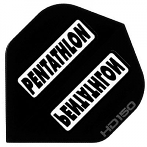 Pentathlon HD 150 Flights - Black