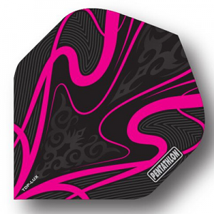 Pentathlon Flights - Fusion Pink Standard Flights 