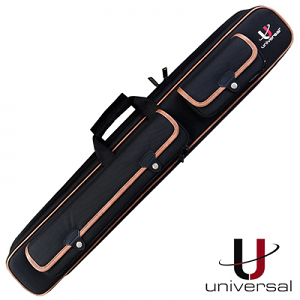 Universal Luxury 2 Butt / 4 Shaft Cue Case Brown