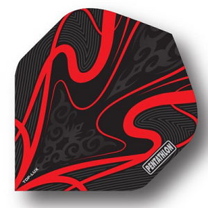 Pentathlon Flights - Fusion Red Standard Flights 