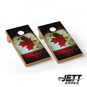 Jett Tournament Cornhole Set - Canadian Flag