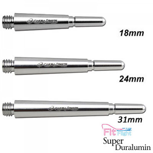 Fit Shaft - Super Duraluminum Spin and Fixed Shafts 