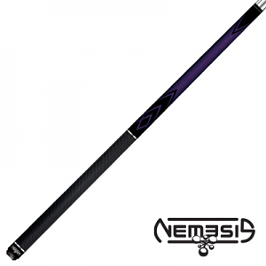 Nemesis Sportec Z Matte Purple Pool Cue  