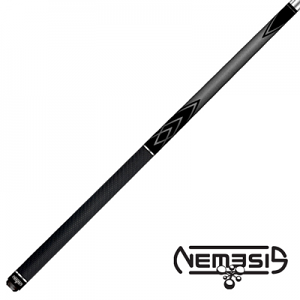 Nemesis Sportec Z Matt Charcoal Pool Cue 