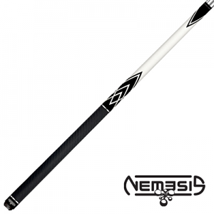 Nemesis Sportec Z Matte White Pool Cue  
