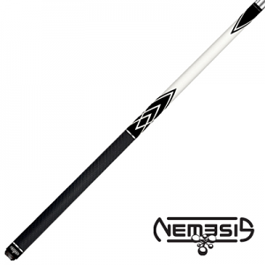 Nemesis Sportec Z Matt White Pool Cue  